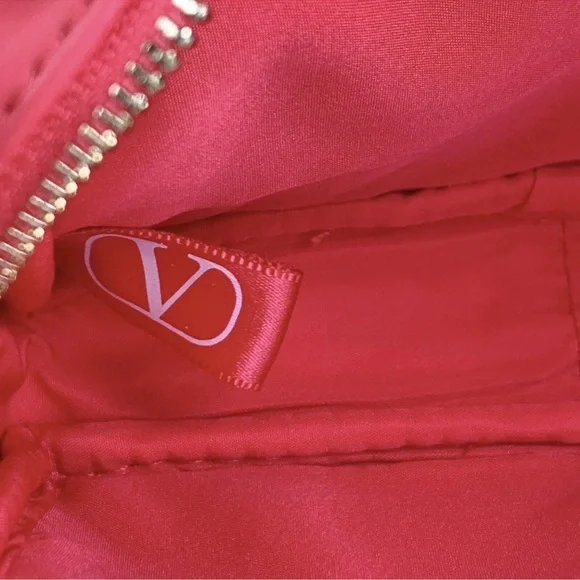 Elegant Pink Quilted Women's Bag - Picture 5 of 8